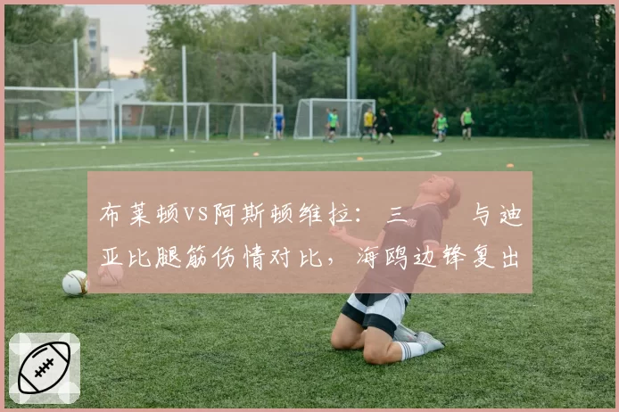 布莱顿vs阿斯顿维拉：三笘薫与迪亚比腿筋伤情对比，海鸥边锋复出更早