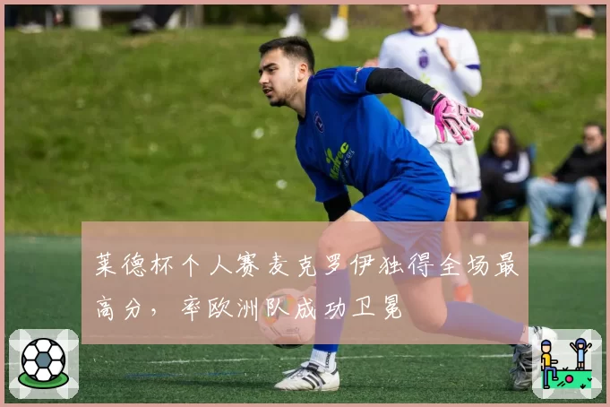 莱德杯个人赛麦克罗伊独得全场最高分，率欧洲队成功卫冕