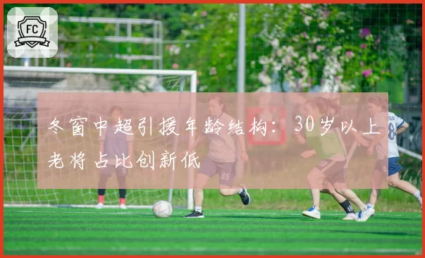 冬窗中超引援年龄结构：30岁以上老将占比创新低